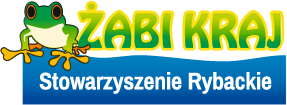 Logo Stowarzyszenia Rybackiego Żabi Kraj