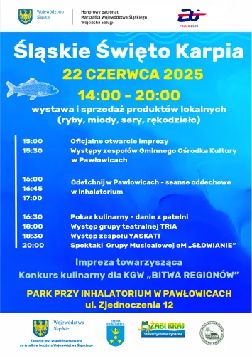 Plakat Śląskie Święto Karpia